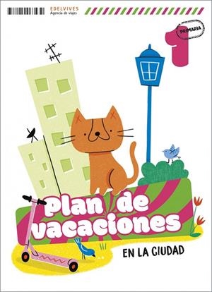CUADERNO DE VACACIONES 1,º PRIMARIA | 9788414063439