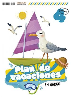 CUADERNO DE VACACIONES 4,º PRIMARIA | 9788414063460