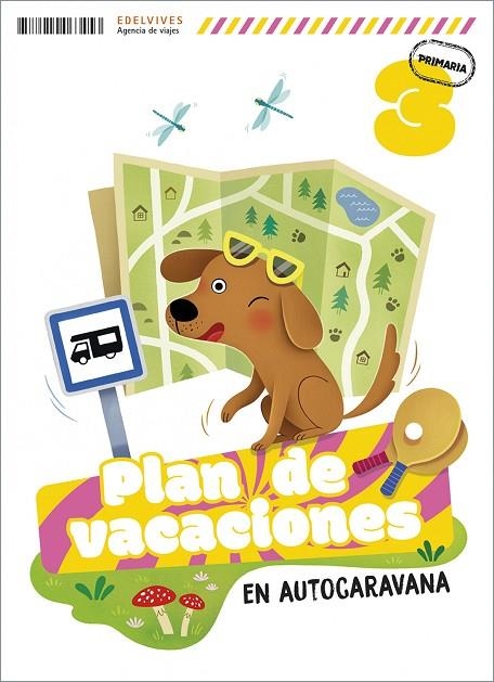 CUADERNO DE VACACIONES 3,º PRIMARIA | 9788414063453