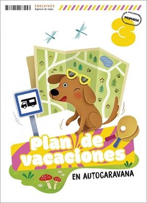 CUADERNO DE VACACIONES 3,º PRIMARIA | 9788414063453