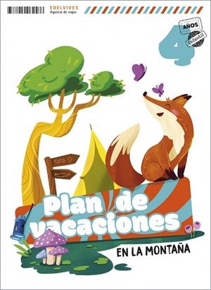 CUADERNO DE VACACIONES 4 AÑOS | 9788414062586