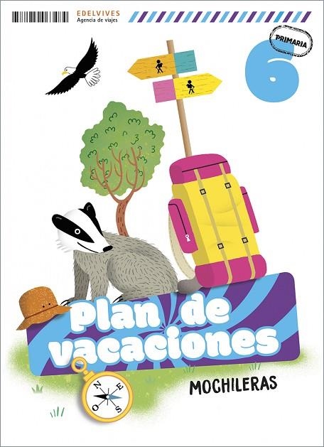 CUADERNO DE VACACIONES 6,º PRIMARIA | 9788414063484