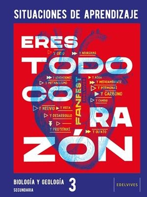 CUADERNO SA BIOLOGÍA Y GEOLOGÍA 3,º ESO MAD Y CYL (VERSIÓN 2) | 9788414060285