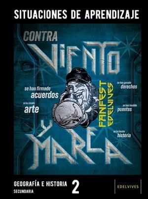 CUADERNO SA GEOGRAFÍA E HISTORIA 2,º ESO ARA/BAL/CAN/CANT/CLM/CYL/EXT/LRJ/MUR/NAV/MAD/MEC (VERSIÓN 3) | 9788414060247