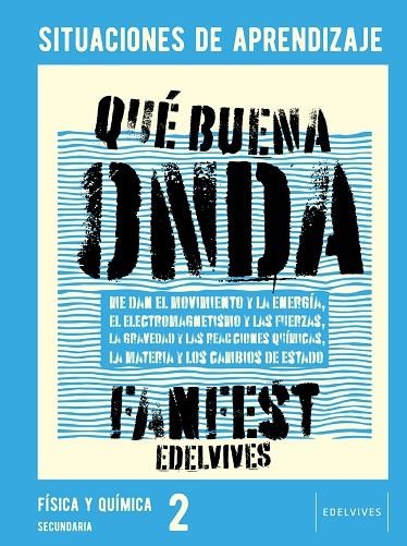 CUADERNO SA FÍSICA Y QUÍMICA 2,º ESO  BAL/CANT/CLM/EXT/LRJ/ARA/AST/MAD (VERSIÓN 1) | 9788414060209