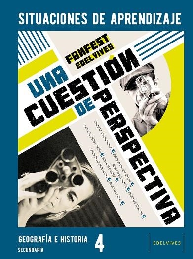 CUADERNO SA GEOGRAFÍA E HISTORIA 4,º ESO BAL/CANT/CLM/EXT/LRJ/MAD/MEC (VERSIÓN 13) | 9788414060261