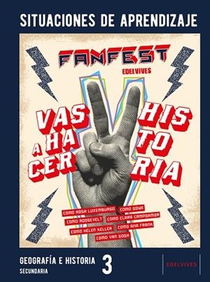 CUADERNO SA GEOGRAFÍA E HISTORIA 3,º ESO BAL/CANT/CLM/EXT/LRJ/MAD/MEC (VERSIÓN 6) | 9788414060254