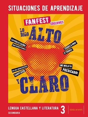 CUADERNO SA LENGUA CASTELLANA Y LITERATURA 3,º ESO | 9788414060131