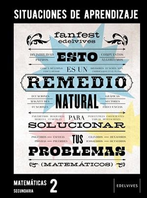 CUADERNO SA MATEMÁTICAS 2,º ESO | 9788414060162