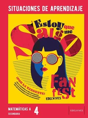 CUADERNO SA MATEMÁTICAS A 4,º ESO | 9788414060186