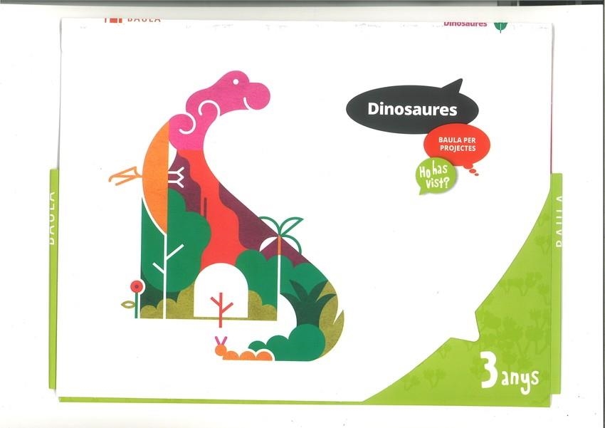 DINOSAURES (3 ANYS) | 9788447949397