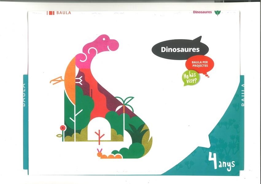 DINOSAURES (4 ANYS) | 9788447949403