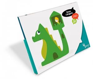 DRACS I DRAGONS  4 ANYS HO VEUS? CV | 9788414007570