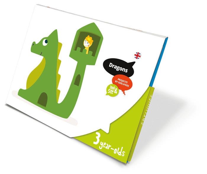 DRAGONS 3 YEARS, ESTE PROYECTO TIENE GUIA DE 3-4 Y 5 YEARS | 9788414056486