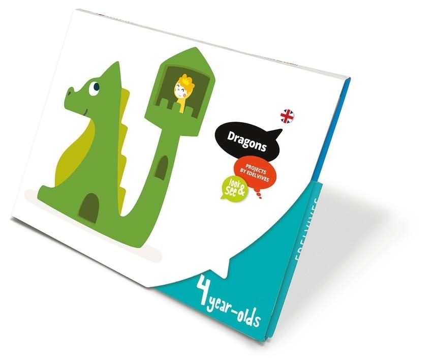DRAGONS 4 YEARS, ESTE PROYECTO TIENE GUIA DE 3-4 Y 5 YEARS | 9788414056011