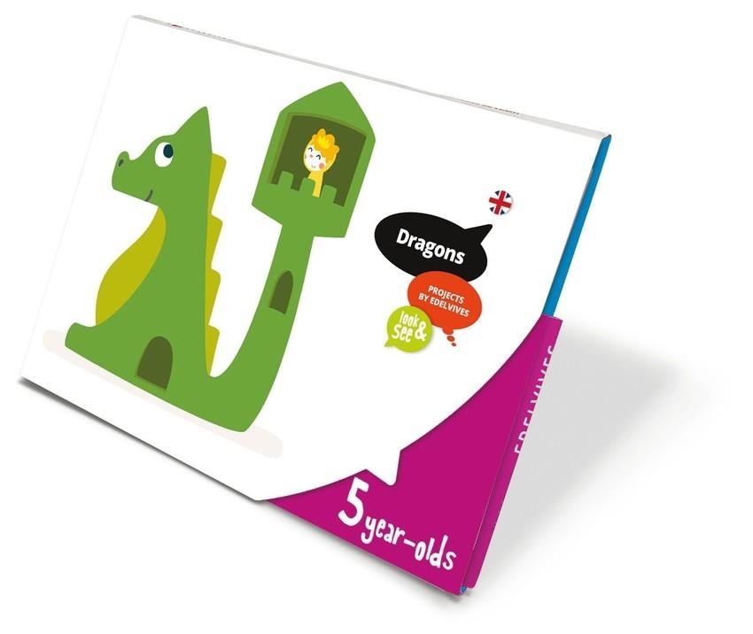 DRAGONS 5 YEARS, ESTE PROYECTO TIENE GUIA DE 3-4 Y 5 YEARS | 9788414056035