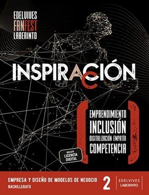 ECONOMÍA Y DISEÑO DE MODELOS DE NEGOCIO 2,º BACHILLERATO  (COEDICIÓN EDELVIVES LABERINTO) | 9788414045053