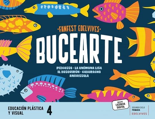 EDUCACIÓN PLÁSTICA Y VISUAL 4,º PRIMARIA | 9788414043646