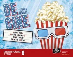 EDUCACIÓN PLÁSTICA Y VISUAL 6,º PRIMARIA | 9788414043660
