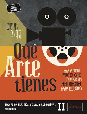 EDUCACIÓN PLÁSTICA, VISUAL Y AUDIOVISUAL II ESO | 9788414052679