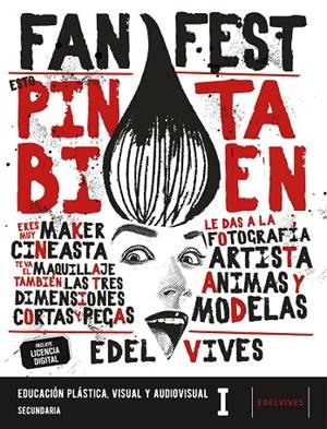 EDUCACIÓN PLÁSTICA, VISUAL Y AUDIOVISUAL I ESO | 9788414052662