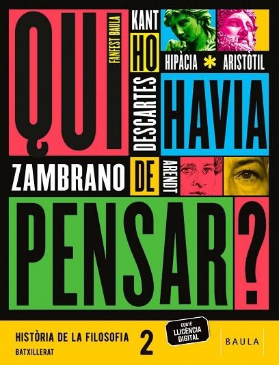 FILOSOFÍA 2N BATX, LLIBRE DE L'ALUMNE - (COEDICIÓN LABERINTO) | 9788447950140