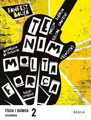 FÍSICA I QUÍMICA 2N ESO, LLIBRE DE L'ALUMNE | 9788447951840