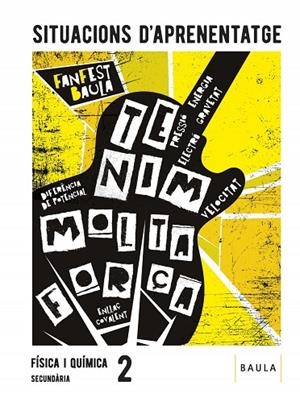 FÍSICA I QUÍMICA 2N ESO, QUADERN SA | 9788447952687