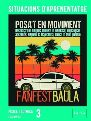 FÍSICA I QUÍMICA 3R ESO, QUADERN SA | 9788447952748