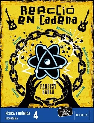 FÍSICA I QUÍMICA 4T ESO, LLIBRE DE L'ALUMNE | 9788447951970