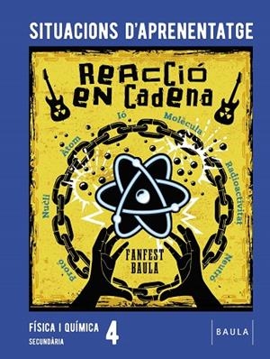 FÍSICA I QUÍMICA 4T ESO, QUADERN SA | 9788447952809