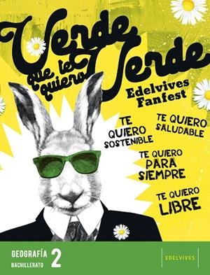 GEOGRAFÍA 2,º BACHILLERATO | 9788414044995