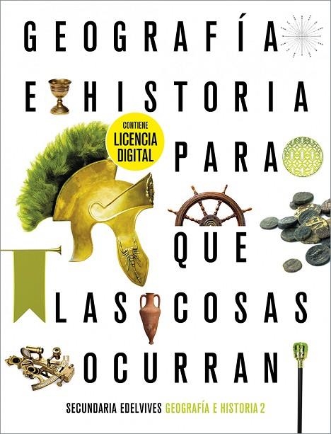 GEOGRAFÍA E HISTORIA 2,º ESO, MAD/MUR/CEU/MEL  PQLCO (CON LICENCIAS 2021) | 9788414034712