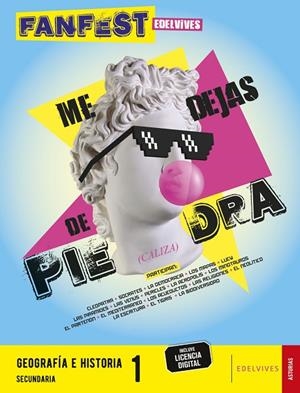 GEOGRAFÍA E HISTORIA 1,º ESO ASTURIAS (VERSIÓN 2) | 9788414052808