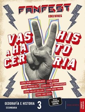 GEOGRAFÍA E HISTORIA 3º ESO  LA (VERSIÓN 10) C, VALENCIANA  CASTELLANO | 9788414052716