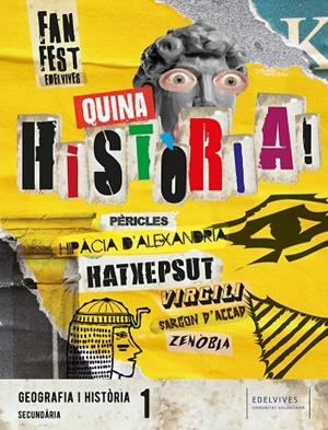 GEOGRAFÍA I HISTÒRIA 1R ESO (CV) | 9788414040423