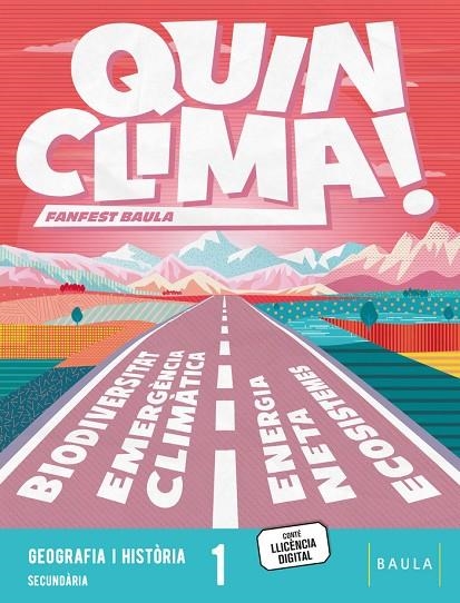 GEOGRAFIA I HISTÒRIA 1R ESO, LLIBRE DE L'ALUMNE | 9788447951765