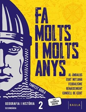 GEOGRAFIA I HISTÒRIA 2N ESO, LLIBRE DE L'ALUMNE | 9788447951826