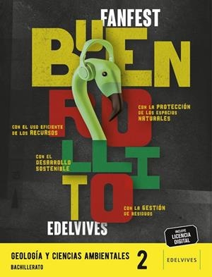 GEOLOGÍA Y CIENCIAS AMBIENTALES 2,º BACHILLERATO | 9788414044841