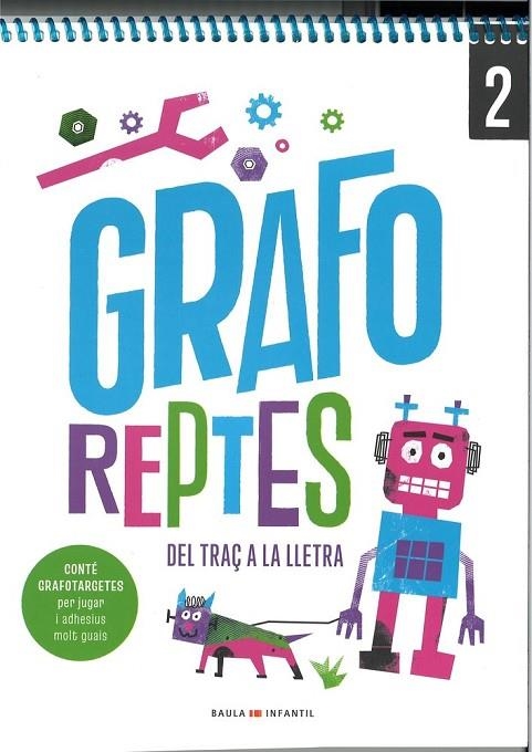 GRAFOMOTRICITAT CREATIVA, QUADERN 2 | 9788447954148