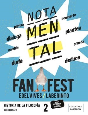 HISTORIA DE LA FILOSOFÍA 2,º BACHILLERATO (COEDICIÓN LABERINTO) | 9788414045084