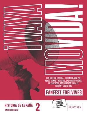 HISTORIA ESPAÑA 2º BACH AST/BAL/CAN/CANT/EXT/LRJ/VAL/MEC | 9788414052891