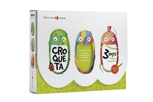 INFANTIL CROQUETA 3 ANYS, PRIMER TRIMESTRE, CV | 9788414018217