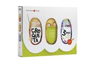 INFANTIL CROQUETA 3 ANYS, SEGON TRIMESTRE, CV | 9788414018224
