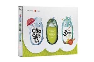 INFANTIL CROQUETA 3 ANYS, TERCER TRIMESTRE, CV | 9788414018231