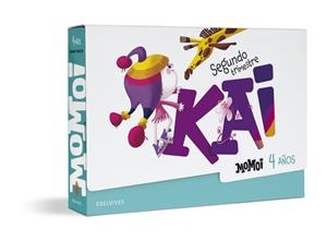 INFANTIL MOMOI4AÑOS,SEGUNDOTRIMESTRE | 9788414044445