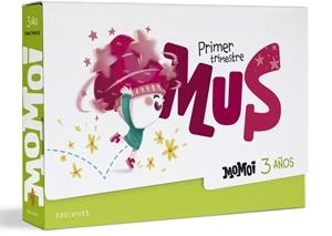 INFANTIL MOMOI 3 AÑOS, PRIMER TRIMESTRE, | 9788414044315