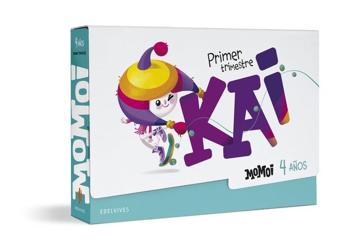 INFANTIL MOMOI4AÑOS,PRIMERTRIMESTRE | 9788414044438