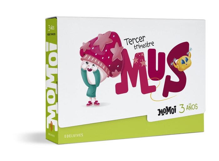 INFANTIL MOMOI 3 AÑOS, TERCER TRIMESTRE | 9788414044339