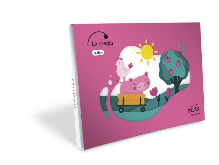LA GRANJA 4 AÑOS, ESTE PROYECTO TIENE GUÍA DE CICLO 3-4 Y 5 AÑOS | 9788414055779